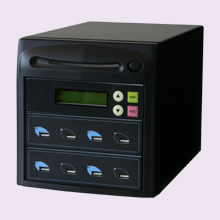 CopyBox 7 USB Duplicator - compact usb stick duplicatie systeem kopieren usb memory sticks zonder computer software